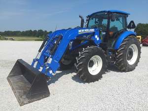 2021 NEW HOLLAND T5.120/Comprar Modelo Usado Reacondicionado New _ Holland NH TT75 Tractor Agrícola 4x4 WD - Product Image 2