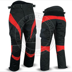 Pantalon de travail unisexe personnalisé en Cordura, tactique, pour moto, course automobile, sport, double genouillère, respirant, anti-UV, séchage rapide, grande taille - Product Image 6