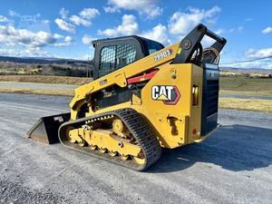 Minicargadora CAT 289D3 Usada con Motor y Rodamientos de Carga Nominal de 200 Toneladas - Product Image 3