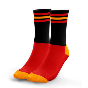 Logo personnalisable GAA Chaussettes de sport gaéliques/hurling Chaussettes antidérapantes unisexes Chaussettes de sport Grip Chaussettes de sport Chaussettes OEM Chaussettes de sport - Product Image 5