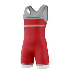 Maillot d'haltérophilie de qualité supérieure respirant Design personnalisé boxe en équipe Powerlifting Gym Sportswear Singlets pour hommes - Product Image 4