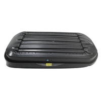 Boîte de rangement de toit de voiture universelle 4x4 700L pour Mazda Highlander Ford Edge Toyota Prado