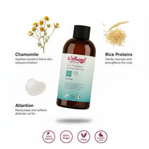 Shampoo pour chat OEM PL Italy RedMoringa 200 mL, formule douce pour le nettoyage et le toilettage des animaux de compagnie - Product Image 3