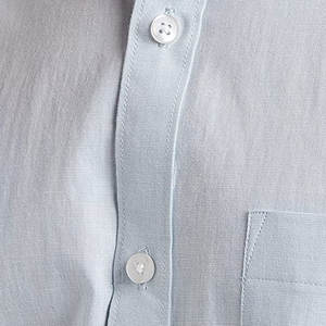 Camisa de Vestir Formal Personalizada para Hombre, Tela de Algodón, Manga Larga, Corte Entallado, Camisas de Vestir Formales para Hombre - Product Image 6