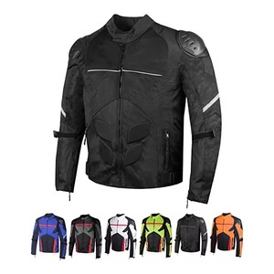Cordura Textile <b>Motorcycle</b> Jacket Protective Waterproof and Breathable <b>Touring</b> Motorbike Jacket - Product Image 2