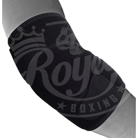 Protège-coudes de compression professionnels Royal Boxing en néoprène respirant unisexe antidérapant pour le tir et le fitness