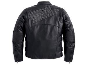 Chaqueta de cuero Mile Marker - Product Image 2