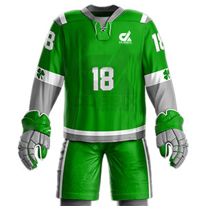 Meilleures ventes : Tenues de hockey sur glace unisexe, toucher doux, respirantes, en gros, prix d'usine, personnalisables OEM, vêtements de sport d'équipe, vente en gros 2026 - Product Image 5