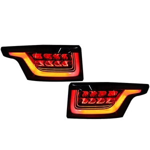 <span class=keywords><strong>Precio</strong></span> <span class=keywords><strong>de</strong></span> fábrica, luz trasera automática, luces <span class=keywords><strong>de</strong></span> freno traseras LED completas, luz trasera, piezas <span class=keywords><strong>de</strong></span> coche para Land Rover Range Rover Sport 2014-2017 LED - Product Image 1