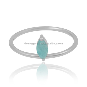 แหวนหินทับทิมธรรมชาติทำจากเงินแบบมินิมอลสำหรับ925ทันสมัยสุดหรู - Product Image 6