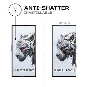 ฟิล์มป้องกันหน้าจอกันกระแทกสำหรับ ZTE สำหรับ Nubia Red Magic 8S Pro ฟิล์มป้องกันโทรศัพท์มือถือระดับพรีเมียม - Product Image 5