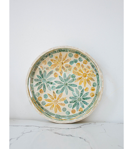 <b>Ramadan</b> Eid Serving Tray Mother of Pearl Decorative Tray Seashell Tray for <b>Chocolate</b> Display Wholesale Handmade - Product Image 6