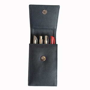 ADORA Portable Handmade High Quality <b>Other</b> Material <b>Pencil</b> Case with Protective Magnetic Button Closure for School & Office Use - Product Image 1