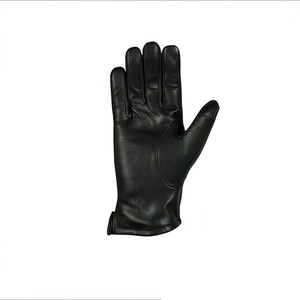 Guantes tácticos de cuero resistentes para hombre y mujer, guantes tácticos de dedo completo para nieve y frío - Product Image 2