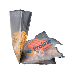 Fabricante verificado personalizado MPET/AL/PE soporte bolsa a prueba de humedad ventana Mylar cremallera Offset impreso PROLINE VIETNAM bebé - Product Image 3