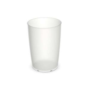 ORNAMIN cup with Scale - Transparent Drinking Cup Medical Drinking Aid Ergonomic Grip Healthcare Cup - Product Image 1