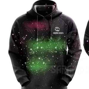 Sudaderas con Sublimación Personalizada Premium, Tela Cómoda y Transpirable, Ideal para Uso Diario - Product Image 3