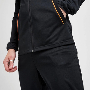 Survêtements en molleton ajustés de haute qualité pour hommes, vêtements de sport de jogging pour hommes personnalisés avec un MOQ faible, design Simply Fit - Product Image 3