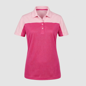 Nueva Llegada: Polo de Punto de Manga Corta para Mujer, Estilo Casual, Ropa de Verano, Streetwear, Colores Sólidos, Personalizable - Product Image 6