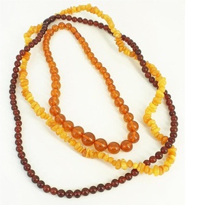 Collier de cerises en acier inoxydable, bijoux de la marque Valentine, perle en résine, cœur, collier de cerises, bijouterie d'usine - Product Image 4