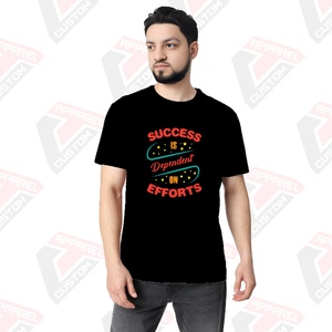 Camiseta Esencial Ultra Suave y Cómoda para Hombre, Verano, Ecológica, Apliques, Mezclilla, Batik, Tela de Pana, 100% Algodón, Parches - Product Image 6