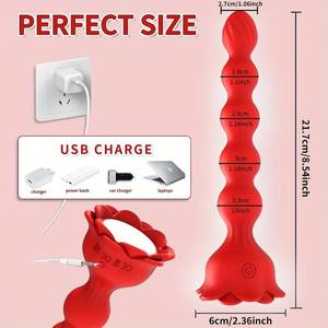 Вибратор анальный с 10 вибрациями - Product Image 4