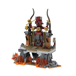 For Lego MOC Indiana Jones Temple Maudit Construction Toy DIY Plastic ABS <b>Building</b> <b>Blocks</b> <b>Sets</b> Packaged <b>Sets</b> - Product Image 4
