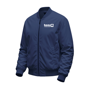 Urban Streetwear Bomber <b>Jacket</b> Polyester Cotton Full Zip Ribbed Cuff Wholesale Bulk Custom Logo Manufacturer Supplier - Product Image 2
