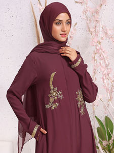 Abayas pour femmes, abaya ouverte, dernier design, tissu doux, qualité supérieure, confortable, longue tenue modeste pour femmes - Product Image 3