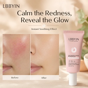 Base de Maquillaje LBBYIN Clinical Performance Foundation, Reparación de la Barrera Cutánea para Piel Sensible, Calmante, No Sensibilizante, OEM/ODM - Product Image 5