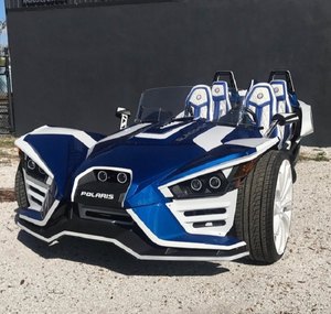 FICTION 2023 Polaris Slingshot 4 Seaters Auto Drive ORIGINAL