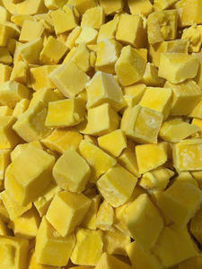 Vietnam Supplier's High Quality IQF Organic Frozen Mango Chunks Sweet Whole Cube Pattern Bulk Packaging - Product Image 2