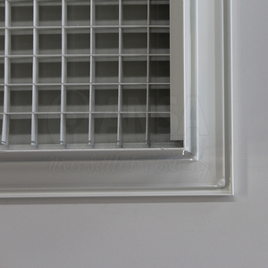 New Arrival nhôm Trứng Thùng Air Vent lưới tản nhiệt trần & tường khuếch tán thông gió bìa cho HVAC hệ thống - Product Image 4