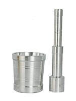 Ensembles de mortier et de pilon Broyeur de pilules de bol en acier Cuglb avec couvercle pour le mélange de broyage et le bol Molcajete sans Bpa