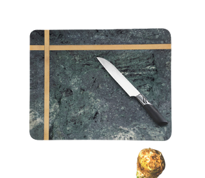 Tablas de Cortar de Madera de Olivo y Mármol, Tabla de Cortar de Nogal Epoxi Grande, Venta Al por Mayor para Vegetales, Carne, Cocina ecológica, Tabla de Cortar - Product Image 5