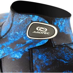 Traje de neopreno de camuflaje transpirable cómodo para pesca submarina y buceo - Product Image 3