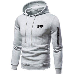 Meilleure vente Tenue de jogging d'hiver de haute qualité pour homme, vêtements d'entraînement respirants avec impression de logo personnalisé, ensembles de motifs solides - Product Image 3