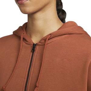 Sweats à capuche pour femmes respirants pour l'hiver, 100% coton, haute qualité, tailles et couleurs personnalisables, vente en gros - Product Image 6