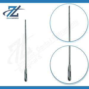 Sonde manuelle de haute qualité Sinus Silver 152mm Instruments chirurgicaux en acier inoxydable Certifié CE Classe I Fabriqué au Pakistan - Product Image 3