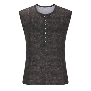 เสื้อแขนกุดระบายอากาศได้ดีสำหรับผู้ชายเสื้อกล้ามใส่วิ่งน้ำหนักเบา - Product Image 3