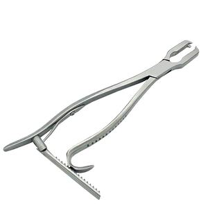 Pince de maintien d'os de voie orthopédique en acier inoxydable de haute qualité avec instruments médicaux manuels professionnels à cliquet - Product Image 1