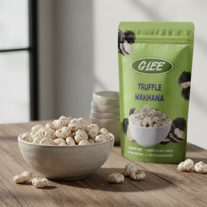 Glee Impex Premium Truffle Makhana 30g Sachet Doypack Saveur Épicée Faible en Gras Collation Saine - Product Image 2