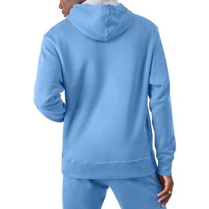 Sudaderas con capucha transpirables para hombre, jersey de manga larga de Color personalizado con patrón sólido, ropa de calle polar, ropa deportiva de invierno, sudaderas con capucha - Product Image 5