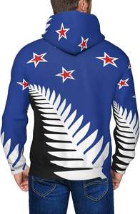 Wholesale <b>Men's</b> Winter XL Hoodies 100% Cotton Quick Dry Custom Breathable Full Sublimation Print Solid Design Lining <b>Sweatshirts</b> - Product Image 2
