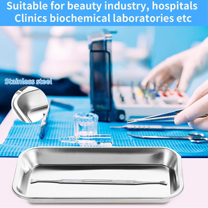 Plateau d'instruments Mayo en acier inoxydable 304 pour utilisation vétérinaire, chirurgicale, médicale et de laboratoire par Fentex Surgical Instruments - Product Image 5