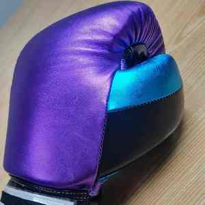 2025 haute qualité Design personnalisé en gros gants de boxe noir doigt complet en cuir gants de combat gants de boxe - Product Image 3