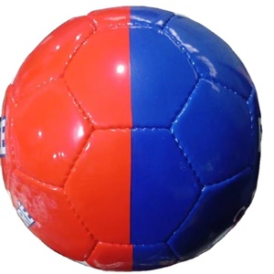 Balón de Fútbol de Cuero PU Suave de Primera Calidad, Termosellado, para Entrenamiento Profesional y Partidos, con Logotipo Personalizado, Calidad Duradera - Product Image 1