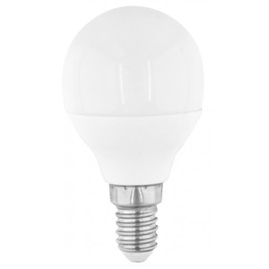 Lampada sferica Eco LED E14 6W 3000K 550Lm 45x84mm. (F-Bright Eco 2602940) - Product Image 1