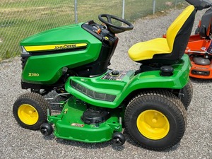 John usado de alta calidad para Deere X380 Lawn Tractor 48 pulgadas Deck Ride On Lawn Cortacésped para la venta - Product Image 2