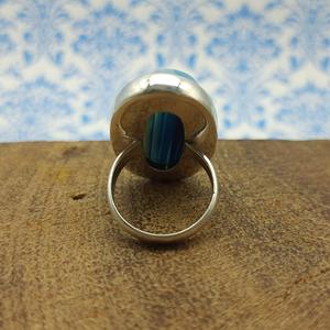 Crazy Lace Agate Gemstone Bague en argent sterling massif 925 faite à la main à vendre au meilleur prix - Product Image 2